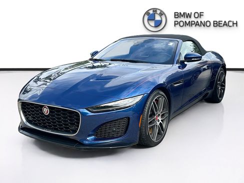 Used 2022 Jaguar F-TYPE Convertible image 3