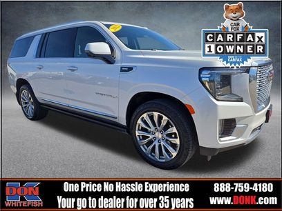 Used 2022 GMC Yukon XL Denali