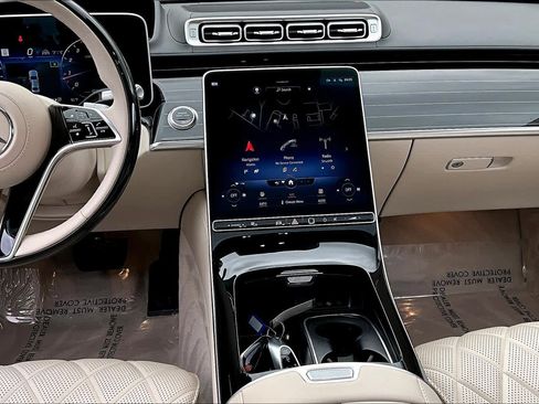 Used 2022 Mercedes-Benz S 580 4MATIC Sedan image 7