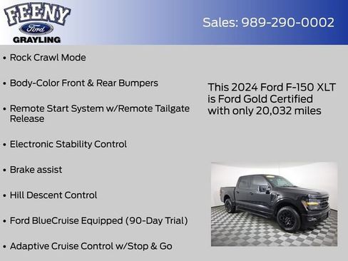 Used 2024 Ford F150 XLT w/ Equipment Group 302A MID AWD/4WD image 28