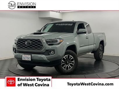 Certified 2022 Toyota Tacoma TRD Sport w/ TRD Premium Sport Package