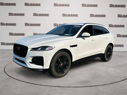 Used 2022 Jaguar F-PACE S AWD/4WD image 1