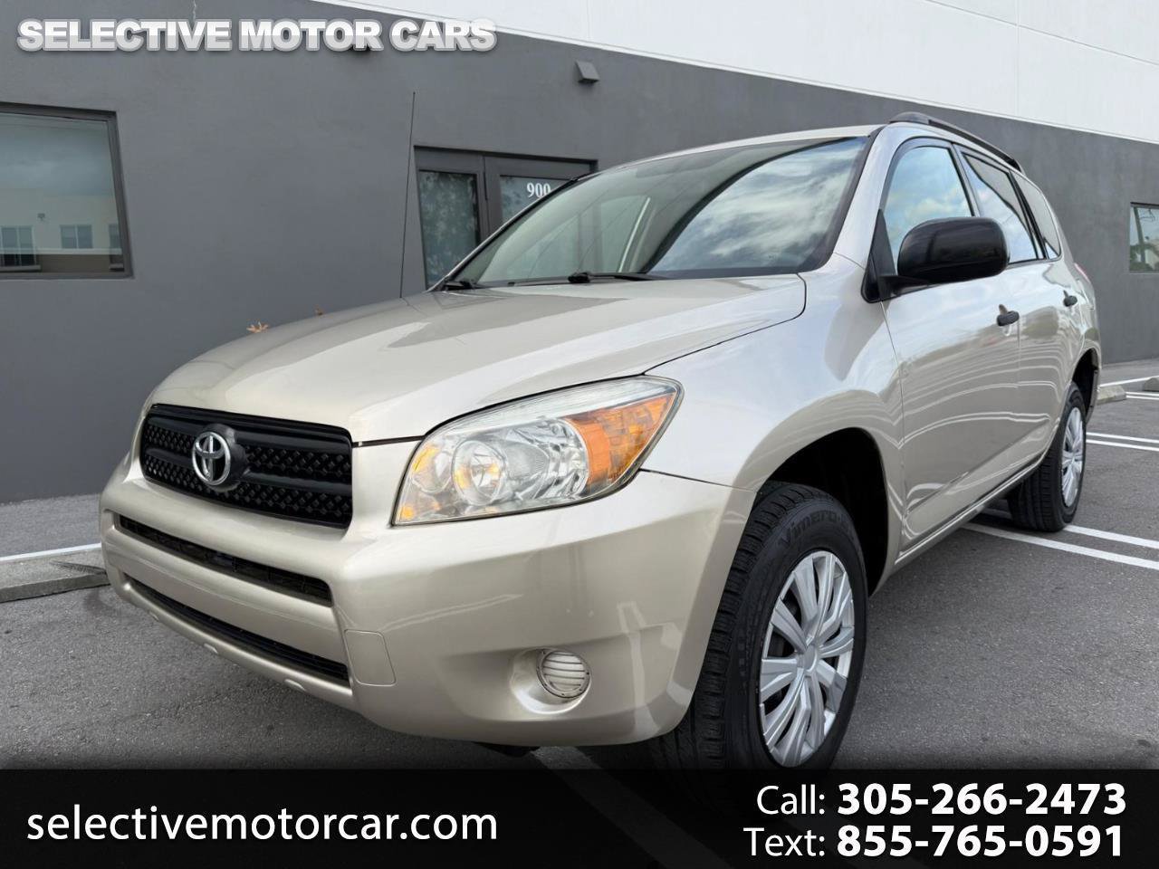 Used 2008 Toyota RAV4 2WD image 1