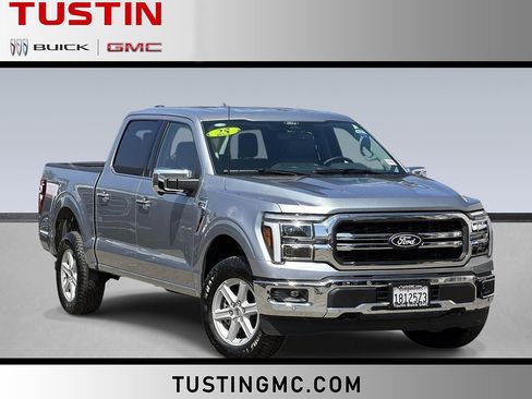 Used 2025 Ford F150 Lariat AWD/4WD image 1