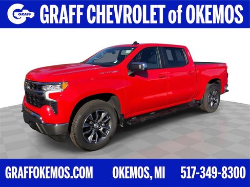 Certified 2023 Chevrolet Silverado 1500 LT image 1