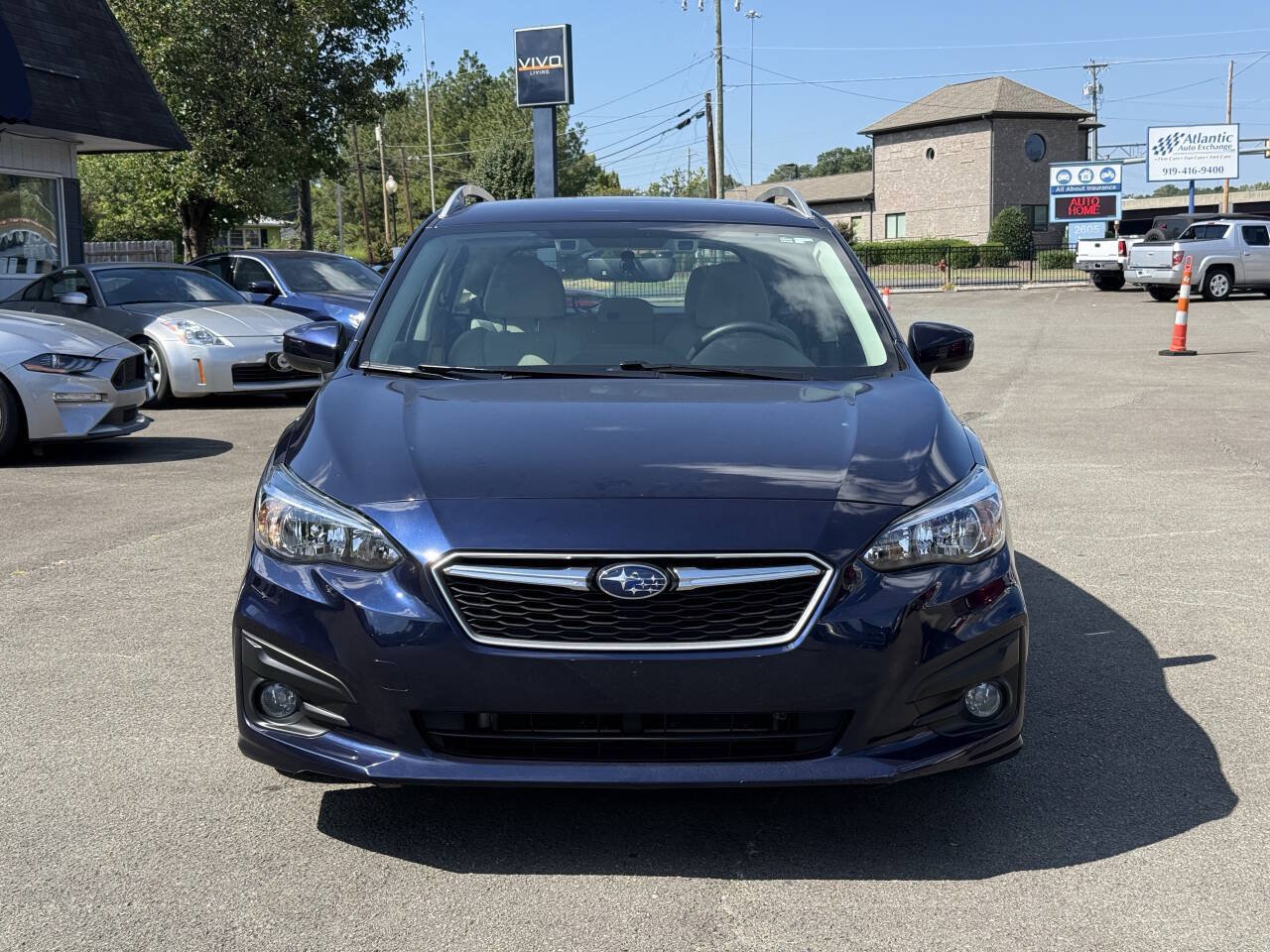 Used 2019 Subaru Impreza 2.0i Premium w/ Eyesight & BSD/Rcta & SRF AWD/4WD image 3