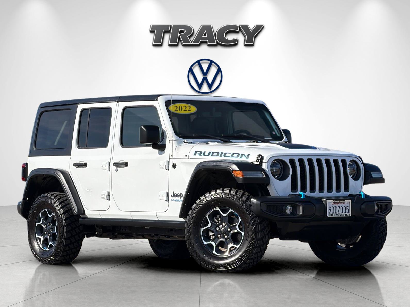 Used 2022 Jeep Wrangler Unlimited Rubicon 4xe w/ Cold Weather Group AWD/4WD image 2