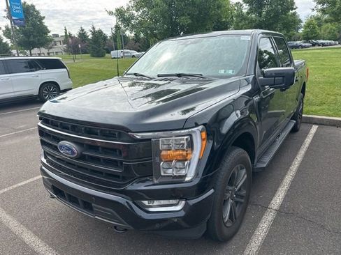 Used 2021 Ford F150 Lariat AWD/4WD image 2