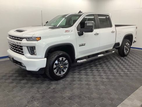 Used 2021 Chevrolet Silverado 2500 LT w/ Z71 Chrome Sport Edition AWD/4WD image 1
