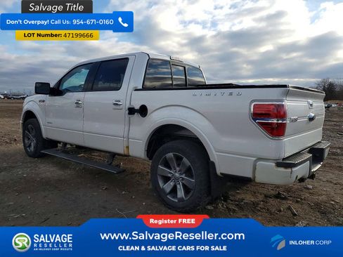 Used 2014 Ford F150 Limited image 3