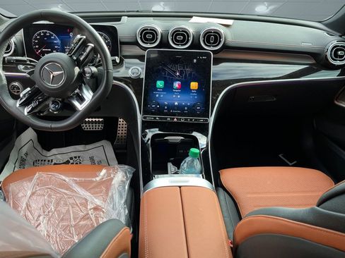 Used 2025 Mercedes-Benz C 43 AMG 4MATIC Sedan image 7