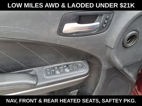 Used 2018 Dodge Charger GT AWD/4WD image 12