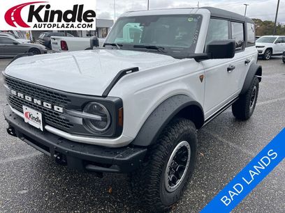 New 2025 Ford Bronco Badlands w/ Sasquatch Package