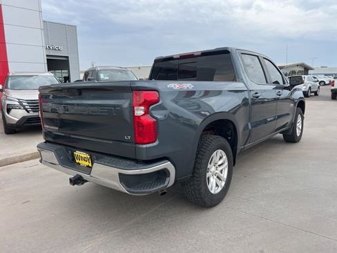 Used 2019 Chevrolet Silverado 1500 LT w/ Texas Edition image 7
