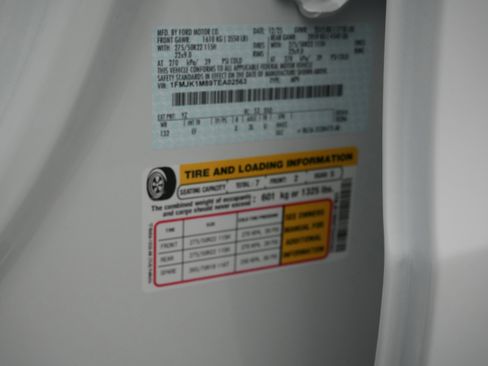 New 2026 Ford Expedition Max Platinum w/ Driver's Package image 37