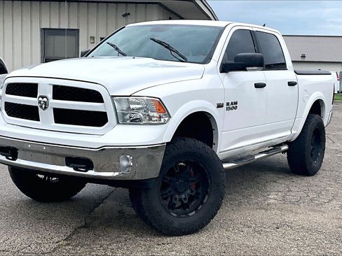 Used 2016 RAM 1500 Outdoorsman AWD/4WD image 8