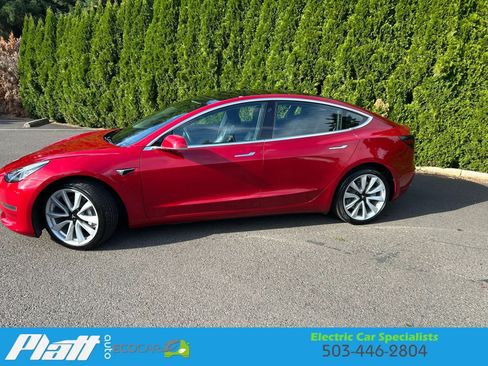 Used 2018 Tesla Model 3 Long Range AWD/4WD image 4