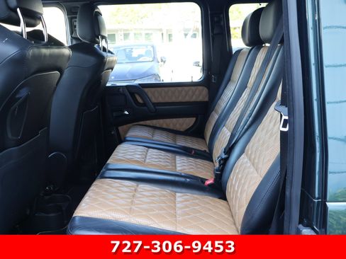 Used 2015 Mercedes-Benz G 63 AMG 4MATIC image 18