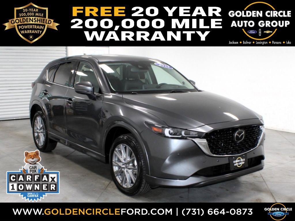Used 2025 MAZDA CX-5 AWD 2.5 S w/ Premium Plus Pkg 360° Tour