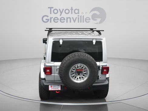 Used 2023 Jeep Wrangler Unlimited Rubicon w/ Steel Bumper Group AWD/4WD image 12