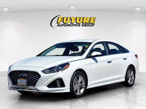 Used 2019 Hyundai Sonata SEL w/ Tech Package 02 FWD image 8
