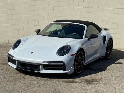 Used 2024 Porsche 911 Turbo S AWD/4WD image 2