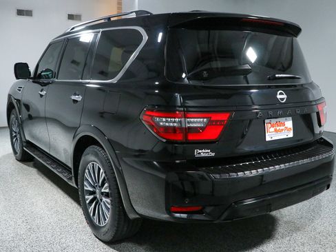 Used 2023 Nissan Armada SL w/ Midnight Edition Package AWD/4WD image 9