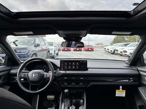 New 2025 Honda Accord Sport image 21