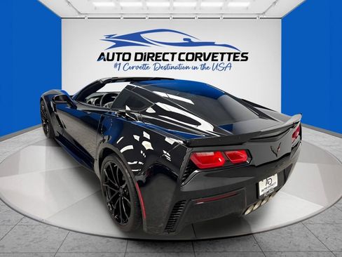 Used 2019 Chevrolet Corvette Grand Sport w/ Carbon Flash Badge Package RWD image 11