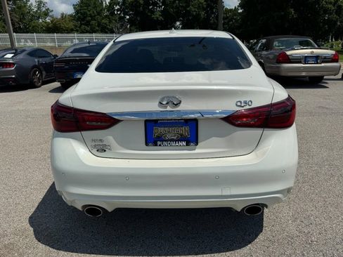 Used 2023 INFINITI Q50 Luxe w/ Cargo Package AWD/4WD image 4