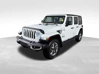 Used 2019 Jeep Wrangler Unlimited Sahara AWD/4WD video 1