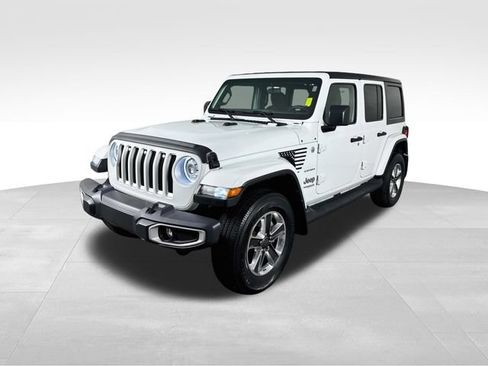 Used 2019 Jeep Wrangler Unlimited Sahara AWD/4WD image 1