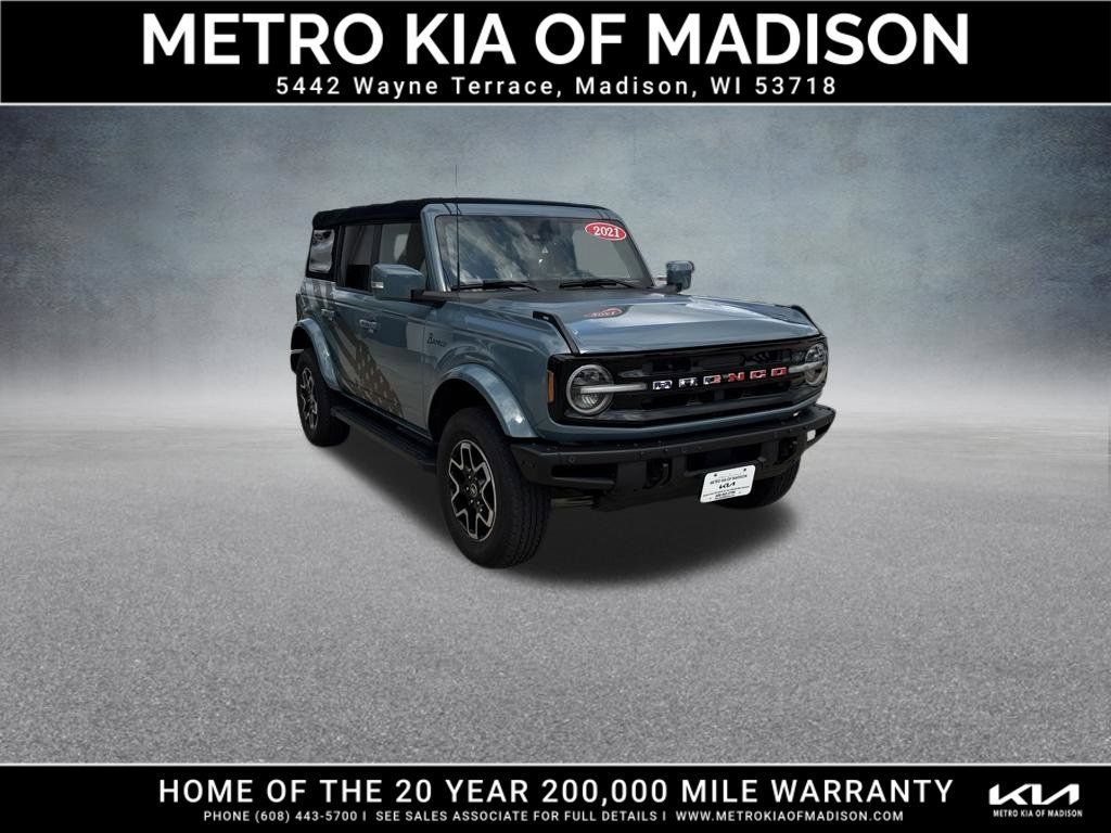 Used 2021 Ford Bronco Outer Banks AWD/4WD image 8