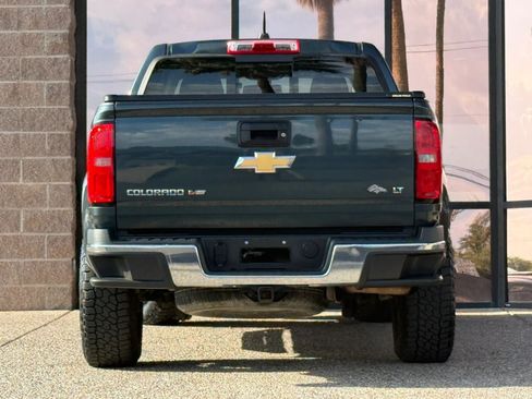 Used 2017 Chevrolet Colorado LT w/ Luxury Package, Chrome AWD/4WD image 10