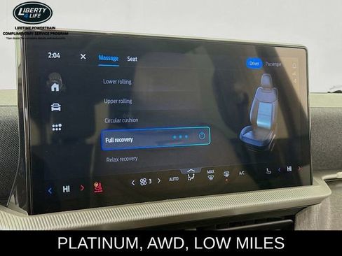 Used 2025 Ford Explorer Platinum w/ LUX Leather Package image 34