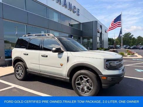 Certified 2022 Ford Bronco Sport Badlands AWD/4WD image 3