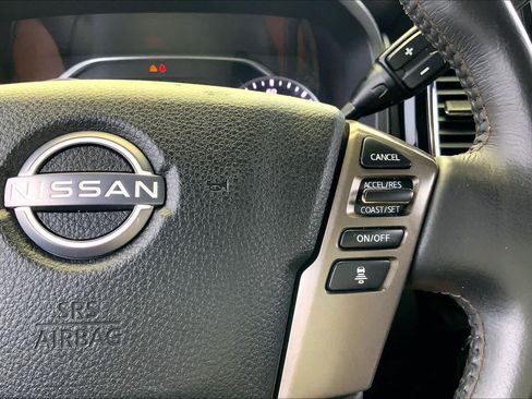 Used 2023 Nissan Titan Platinum Reserve w/ Moonroof Package AWD/4WD image 25