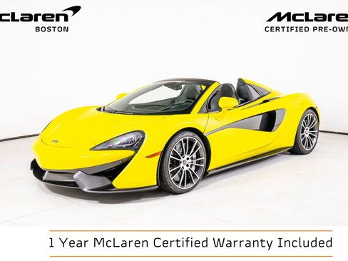 Used 2018 McLaren 570S Spider image 1
