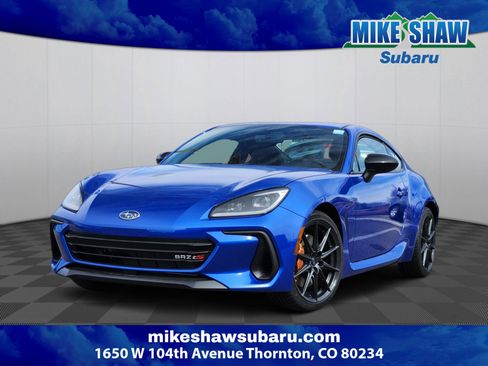 New 2026 Subaru BRZ tS image 1