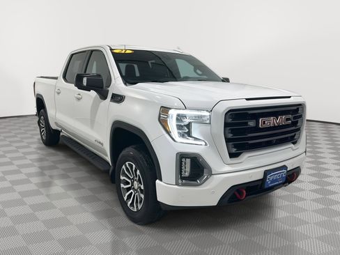 Used 2021 GMC Sierra 1500 AT4 image 7