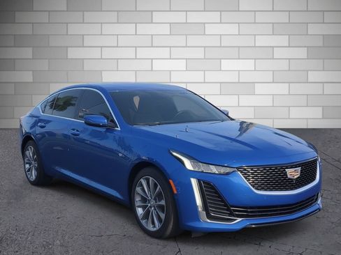 Used 2022 Cadillac CT5 Premium Luxury w/ Super Cruise 2 Package AWD/4WD image 7