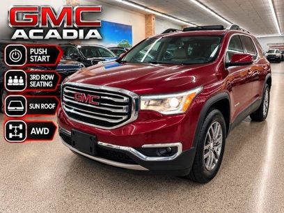 Used 2018 GMC Acadia SLT w/ LPO, Floor Liner Package