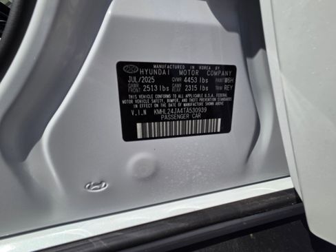 New 2026 Hyundai Sonata SE image 17