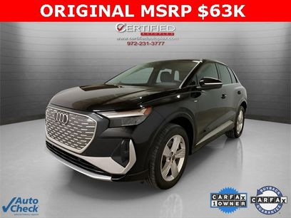Used 2024 Audi Q4 e-tron Premium Plus