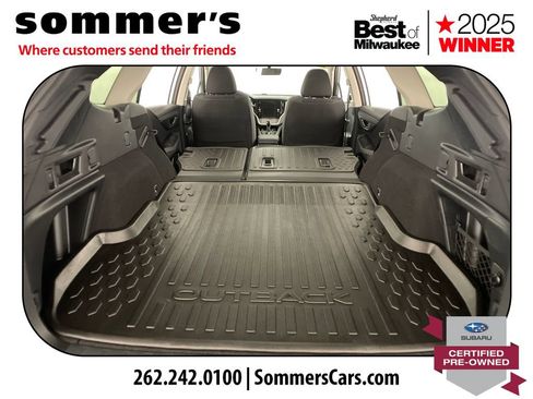 Certified 2025 Subaru Outback Premium image 31