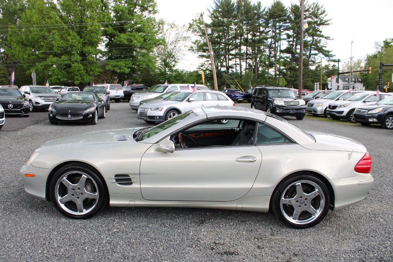 Used 2003 Mercedes-Benz SL 500 image 18