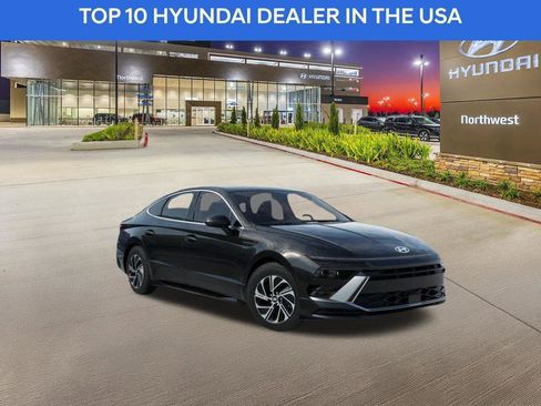 New 2026 Hyundai Sonata Blue FWD image 2