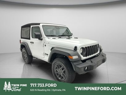 Used 2024 Jeep Wrangler Sport