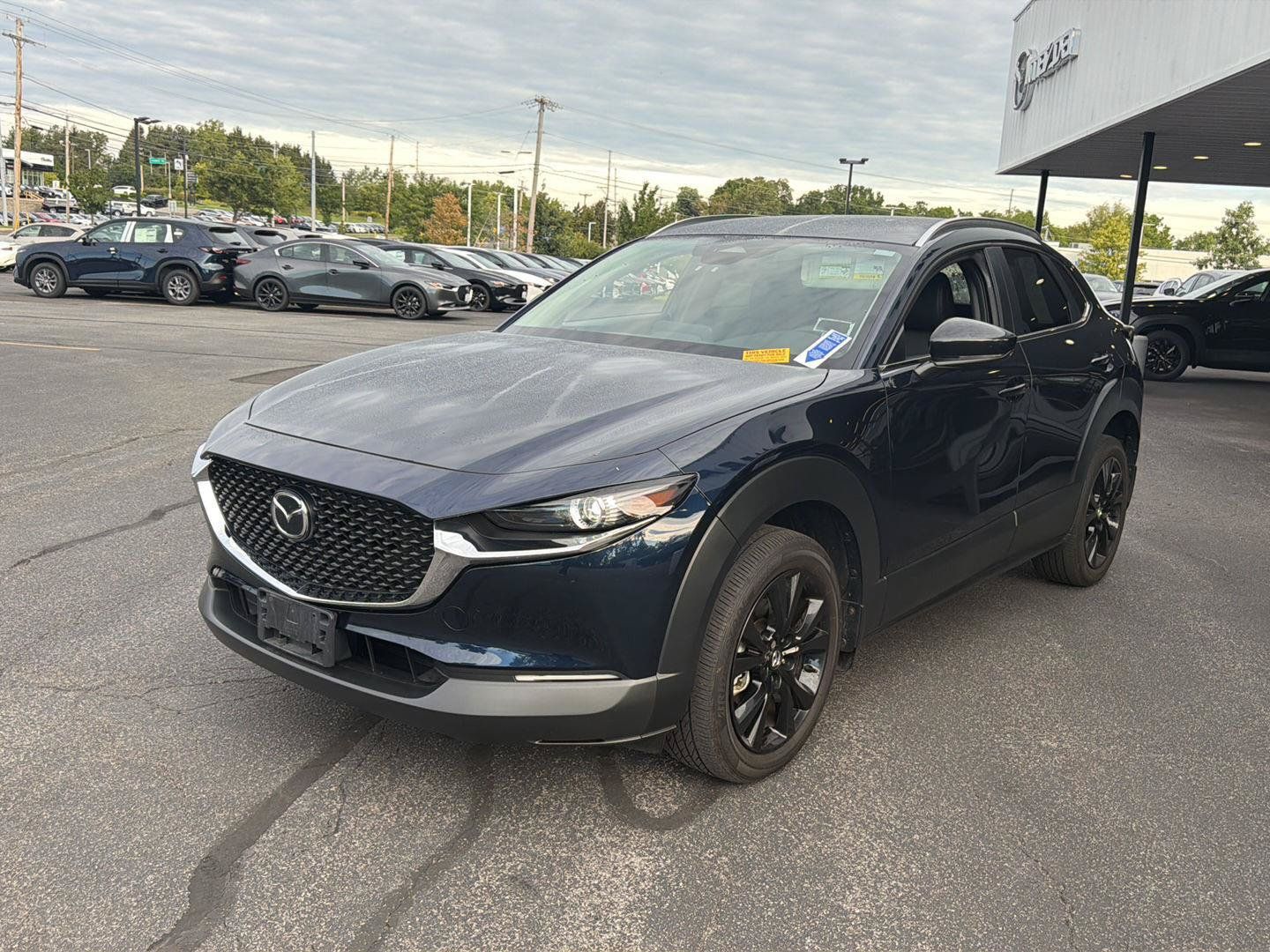 Used 2024 MAZDA CX-30 AWD 2.5 S w/ Select Sport Pkg image 3