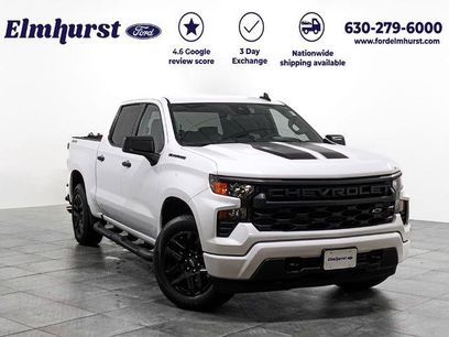 Used 2023 Chevrolet Silverado 1500 Custom w/ Rally Edition